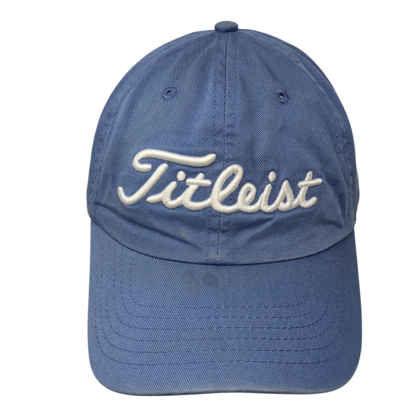 Titleist Ventana Canyon Slideback Hat Blue OS Adjustable Embroidered Cotton