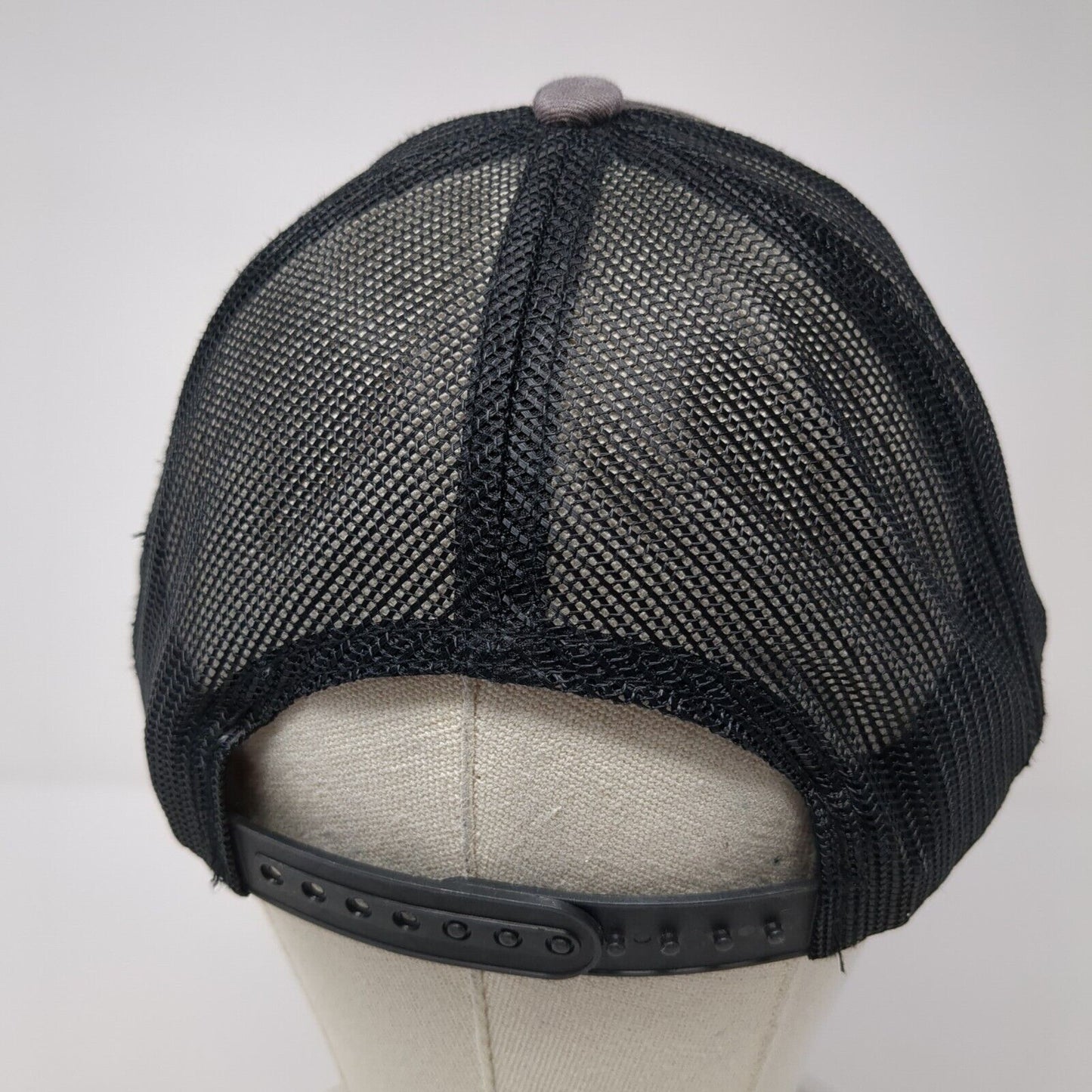 Fueled By Nature MeatEater Snapback Mesh Back Trucker Hat Gray One Size