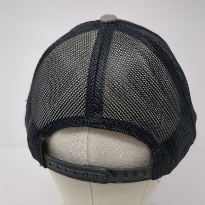 Fueled By Nature MeatEater Snapback Mesh Back Trucker Hat Gray One Size