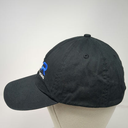 Jack Grote Racing JGR Black OSFM Baseball Cap Cotton Adjustable Slideback Hat