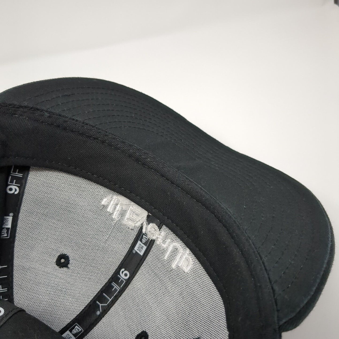 EvenUp Law Snapback Hat Black One Size Adjustable New Era 9Fifty