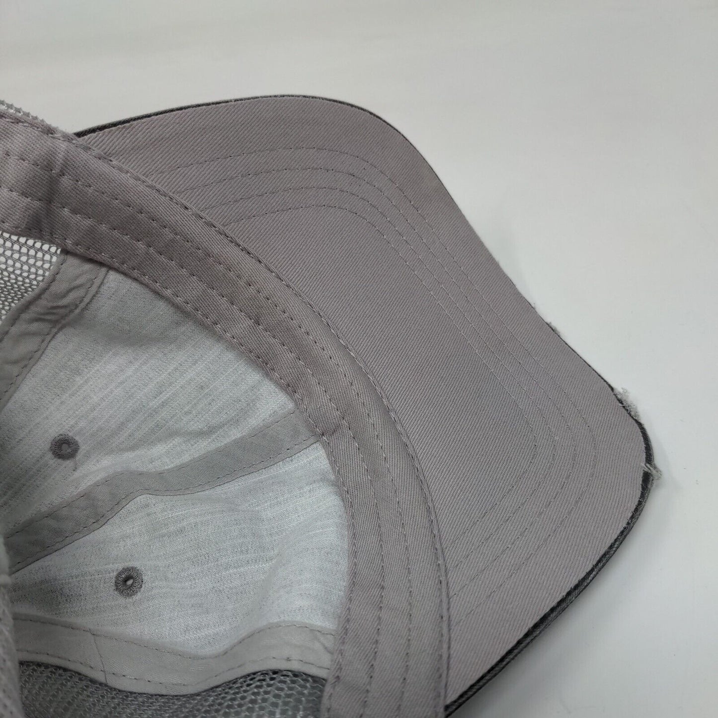 I'm Not For Everyone Strapback Trucker Hat Gray OSFA Adjustable Mesh Back