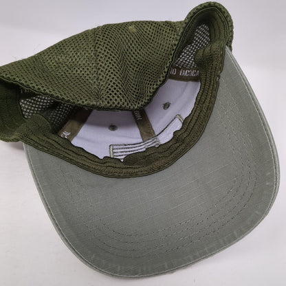 Highland Tactical Fitted Hat Multi One Size Embroidered Flag Mesh Back