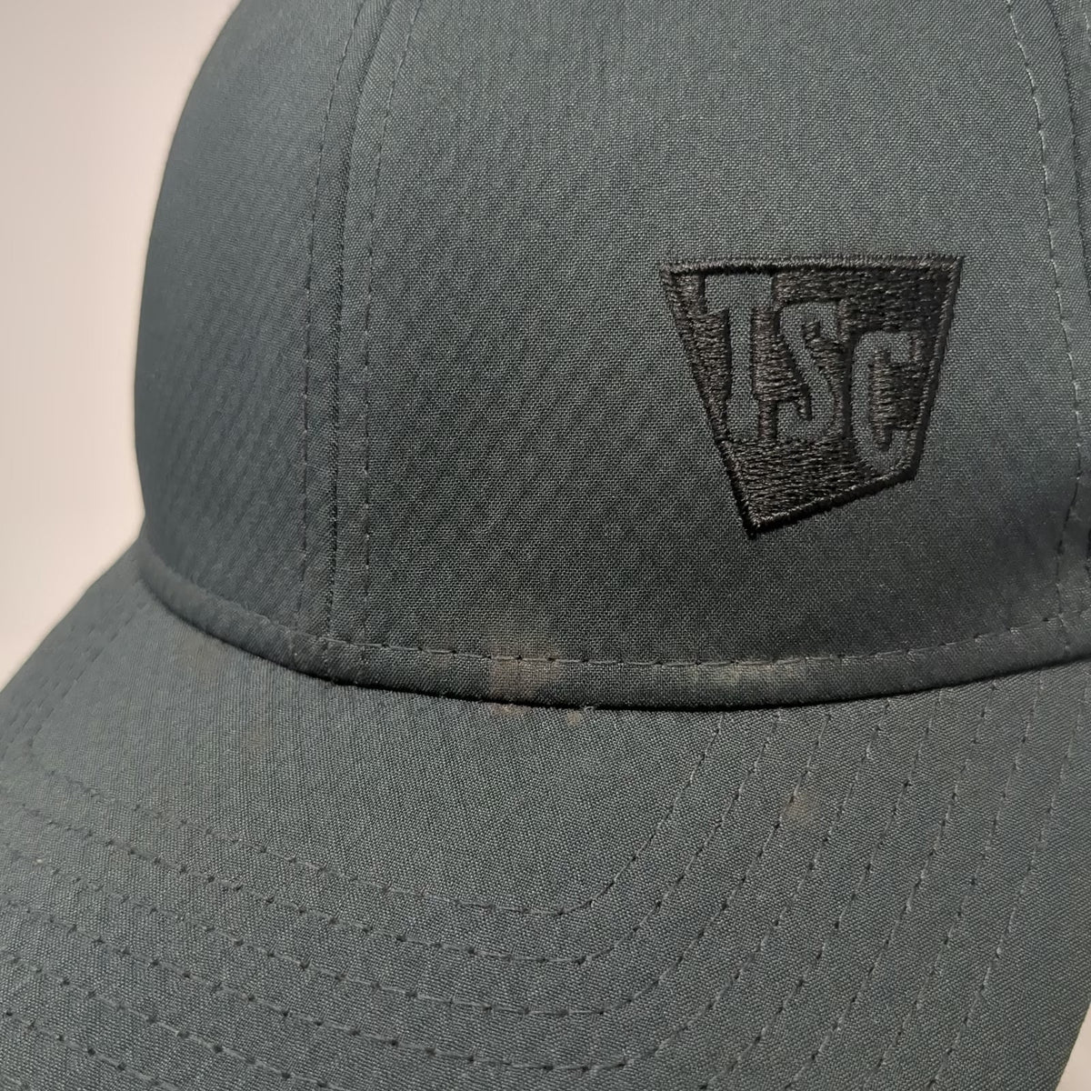 H3 Headwear Tractor Supply Co TSC Hat Gray One Size Baseball Cap Strapback