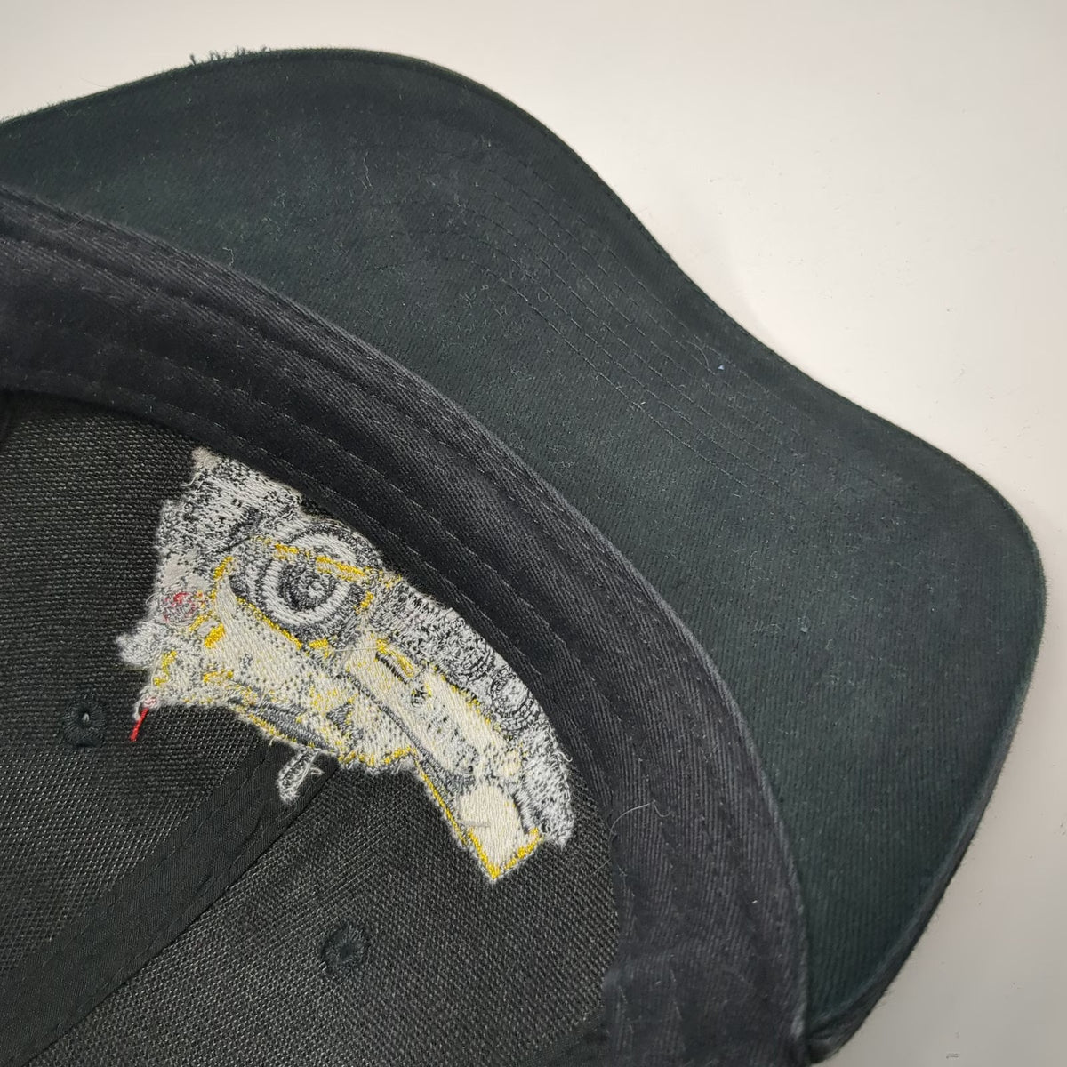 Triple Crown Baseball Cap Black One Size BOMAG Cedarapids Construction Paver Hat