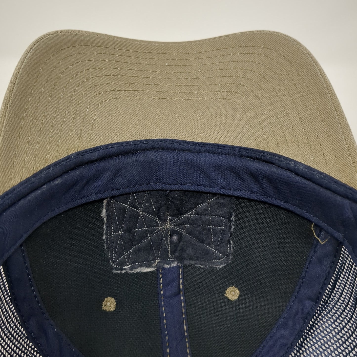 Gone Fishing Patch Snapback Mesh Back Trucker Hat Multi One Size Signatures