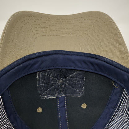 Gone Fishing Patch Snapback Mesh Back Trucker Hat Multi One Size Signatures