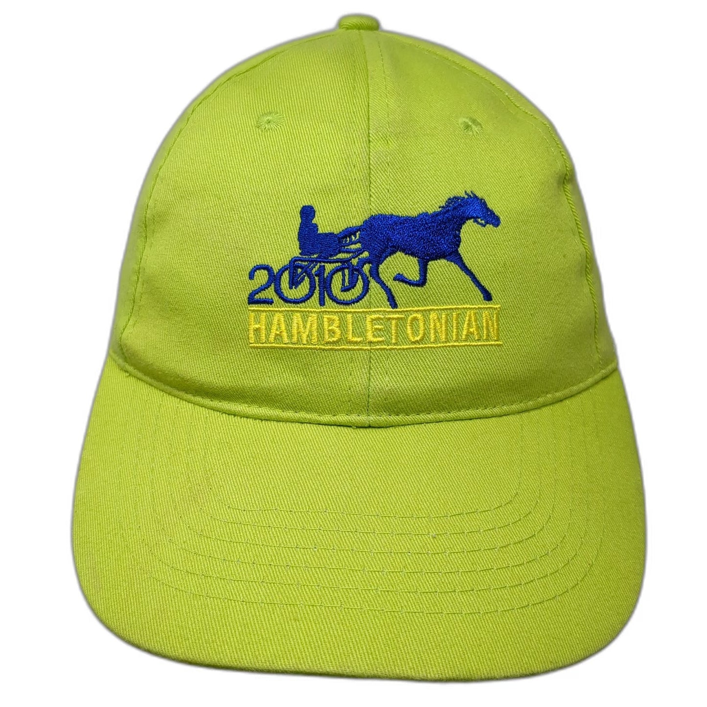 Associated Premium Corp Green Baseball Cap One Size Hambletonian Harness Hat