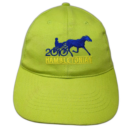 Associated Premium Corp Green Baseball Cap One Size Hambletonian Harness Hat