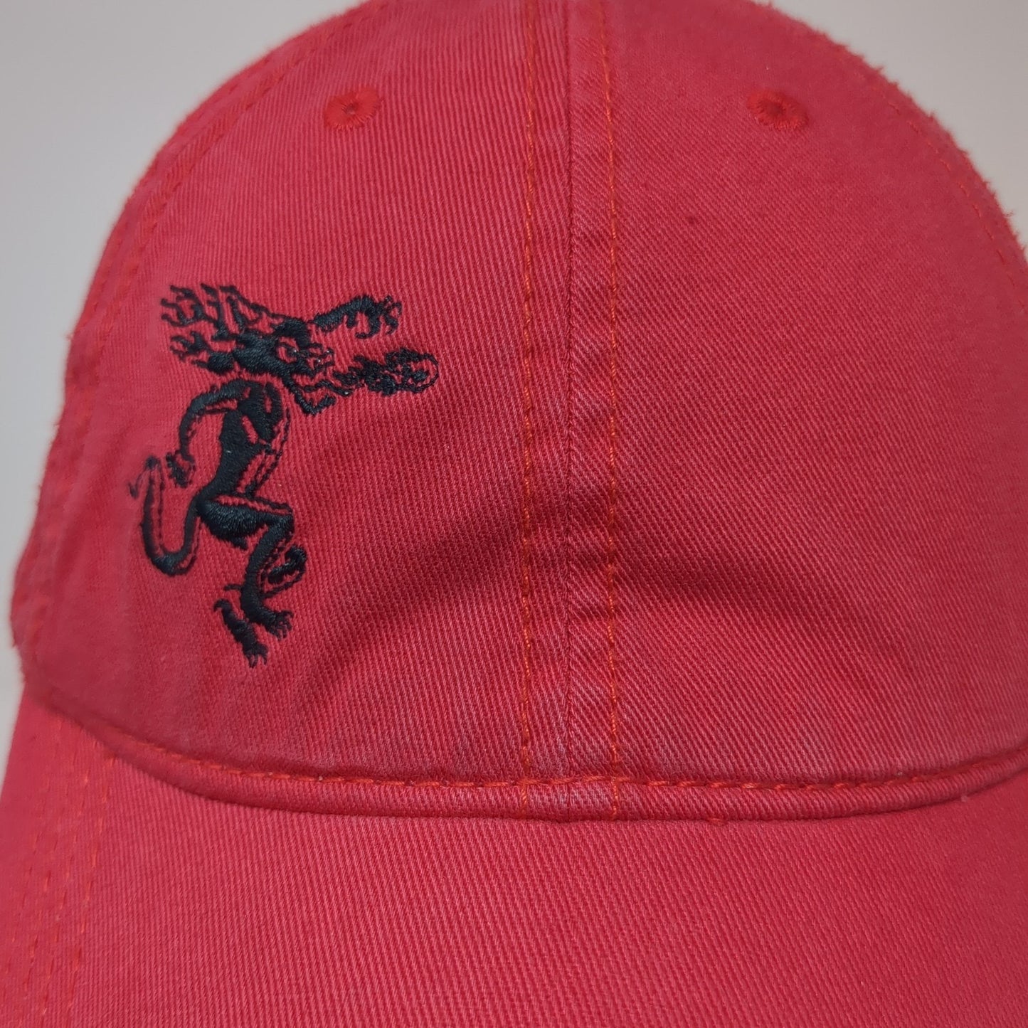 Fireball Cinnamon Whiskey Baseball Cap Red One Size Adjustable Cap America
