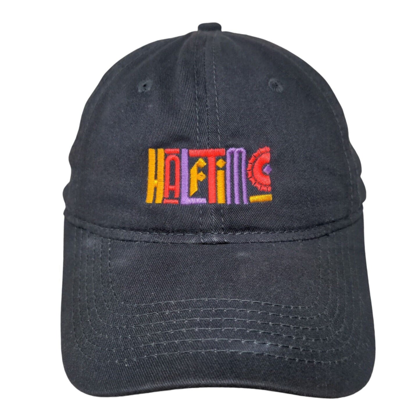 Halftime Slideback Hat Blue One Size Adjustable Embroidered 6 Panel Sportsman