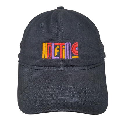 Halftime Slideback Hat Blue One Size Adjustable Embroidered 6 Panel Sportsman