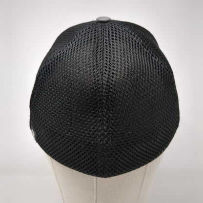 Indart Farms Fitted Mesh Back Hat Camo SM-MD Embroidered Richardson
