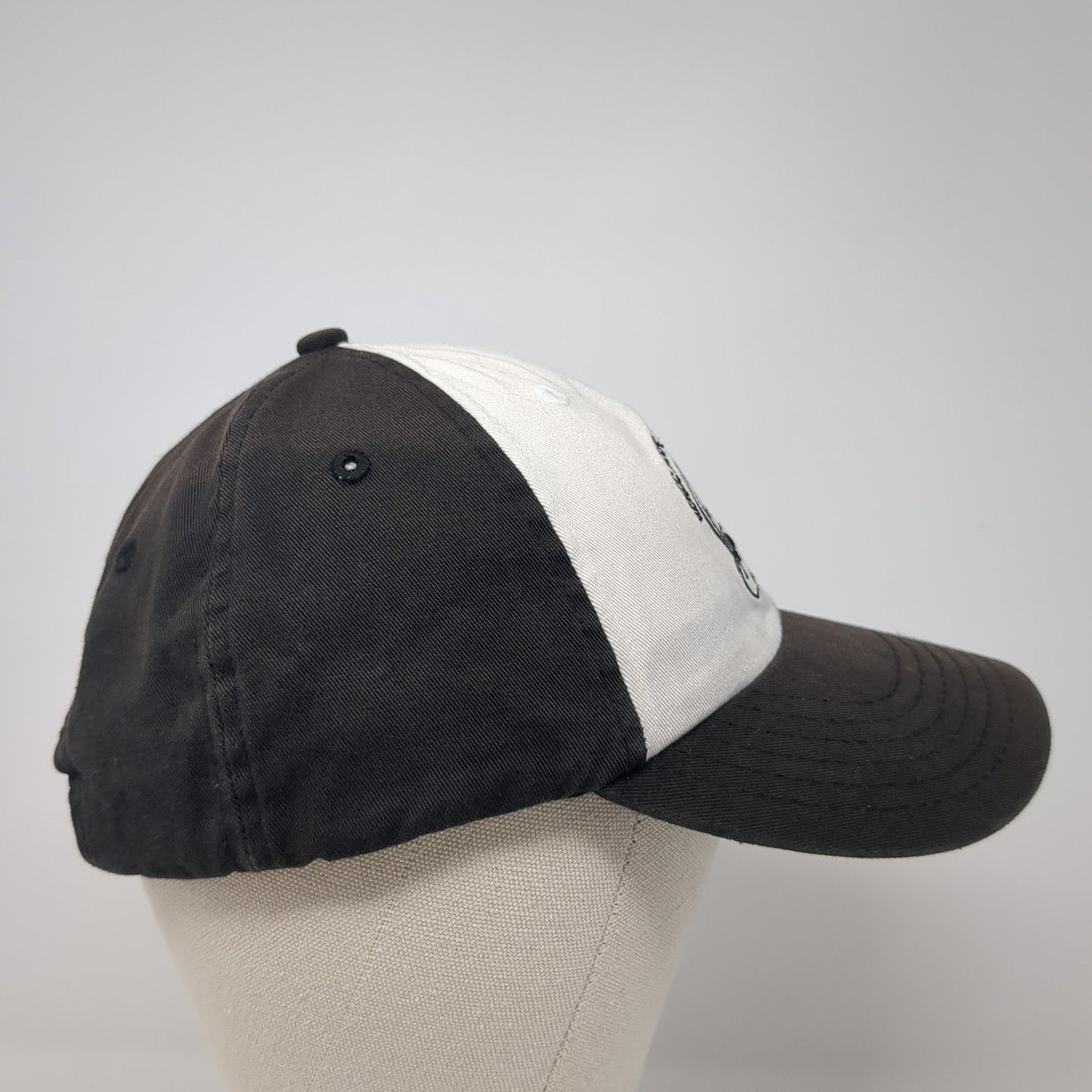 Kckcc Rider Education Program 15th Anniversary Baseball Cap Black OS Adjustable