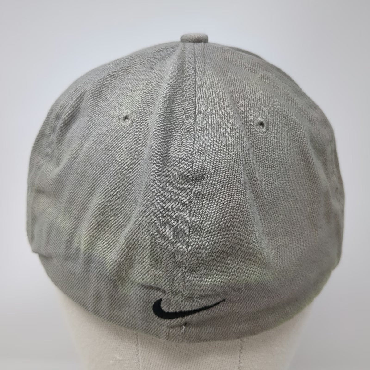 Nike Baseball Cap Beige One Size Tiger Woods TW Logo Pumpkin Ridge Golf Hat