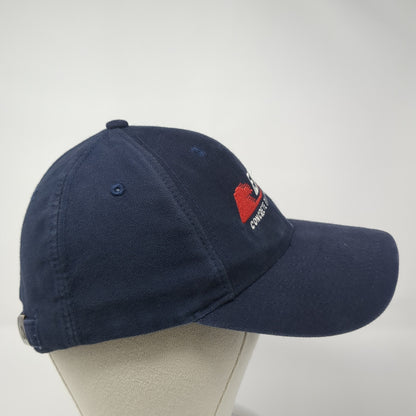 Eagle Concrete Premium Coat Slideback Hat Blue One Size Mohr's Outdoor