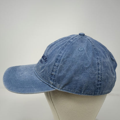 Prairie Mountain Baseball Cap Blue One Size Myrtle Beach South Carolina Hat