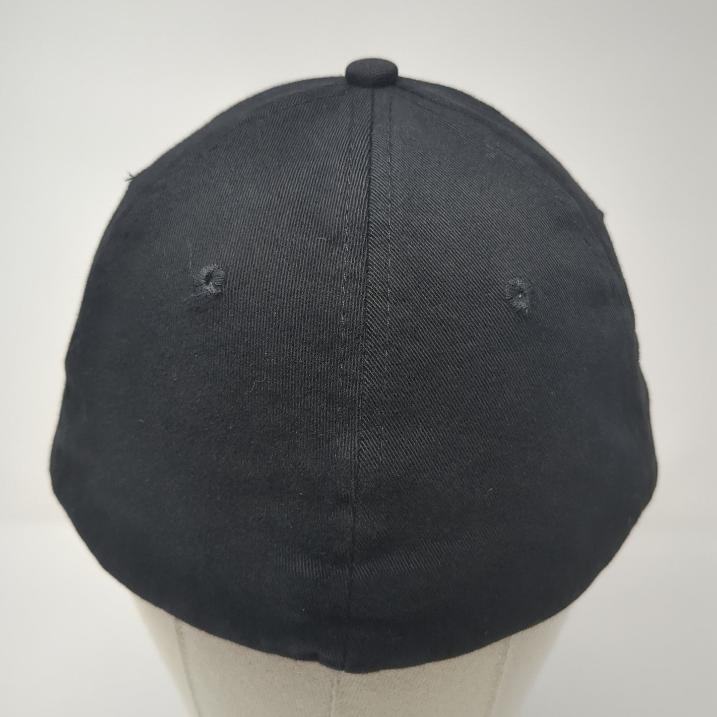 Ciphergen Fitted Hat Black XL Embroidered Toppers Stretch Cap Outdoor