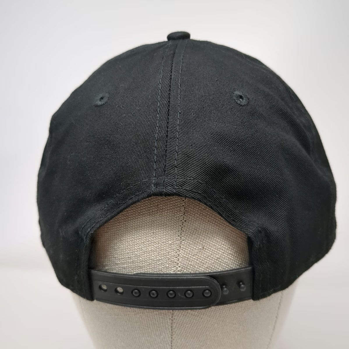 New Era Snapback Black One Size The Vault Meridian Idaho Cigar Graphic Logo Hat