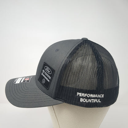 Ford Toyota Honda Trucker Hat Gray One Size Adjustable Mesh Back Richardson