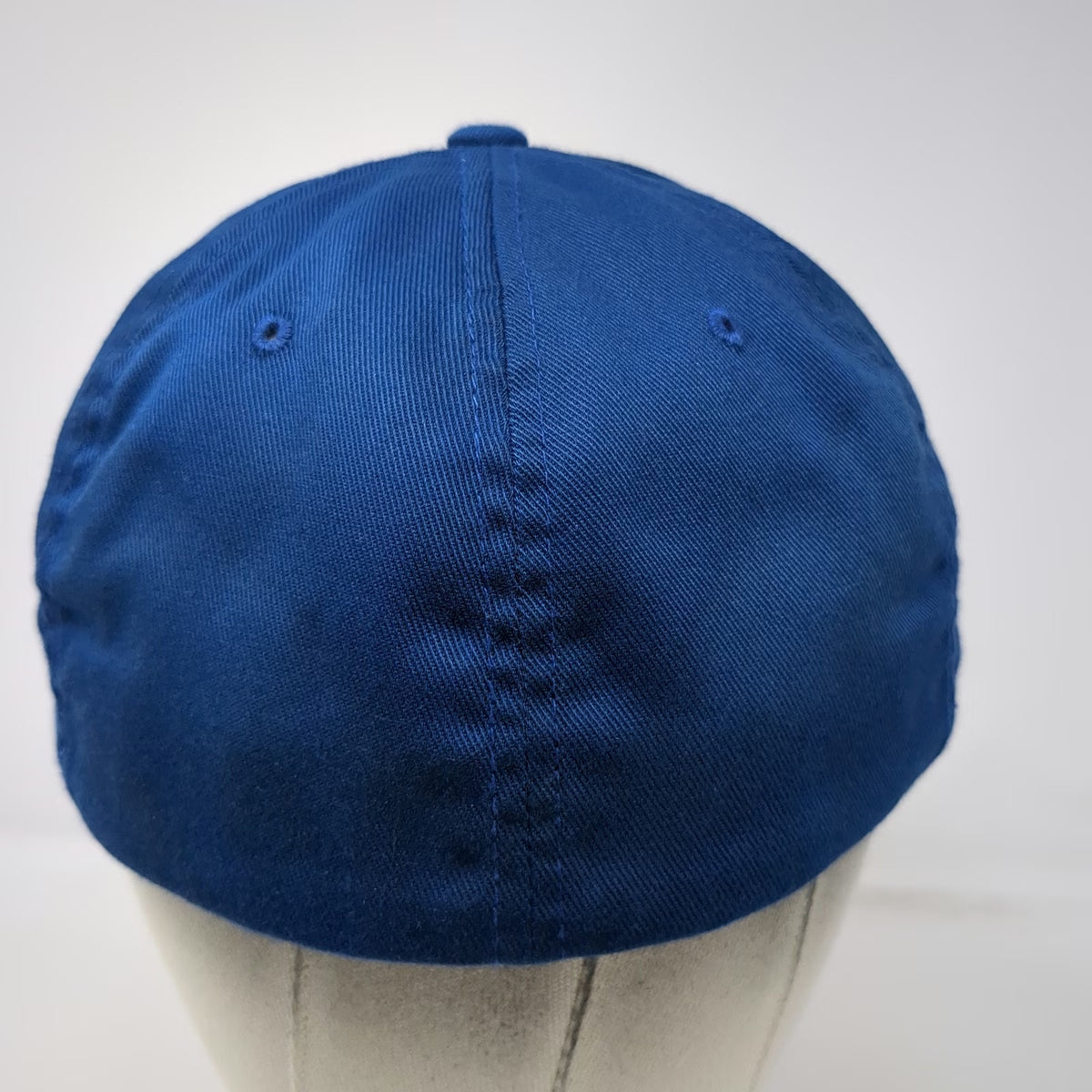 Flexfit Baseball Cap Blue XL Snowbird Ski Resort Logo Elastic Curved Brim Hat