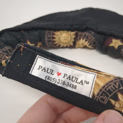 Paul ❤️ Paula Sun Visor Hat Multicolor One Size Adjustable Lightweight Sun Moon