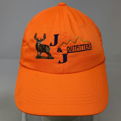 Outdoor Cap Orange Baseball Cap OSFM Deer Buck Outfitters Mountain Hunting hat