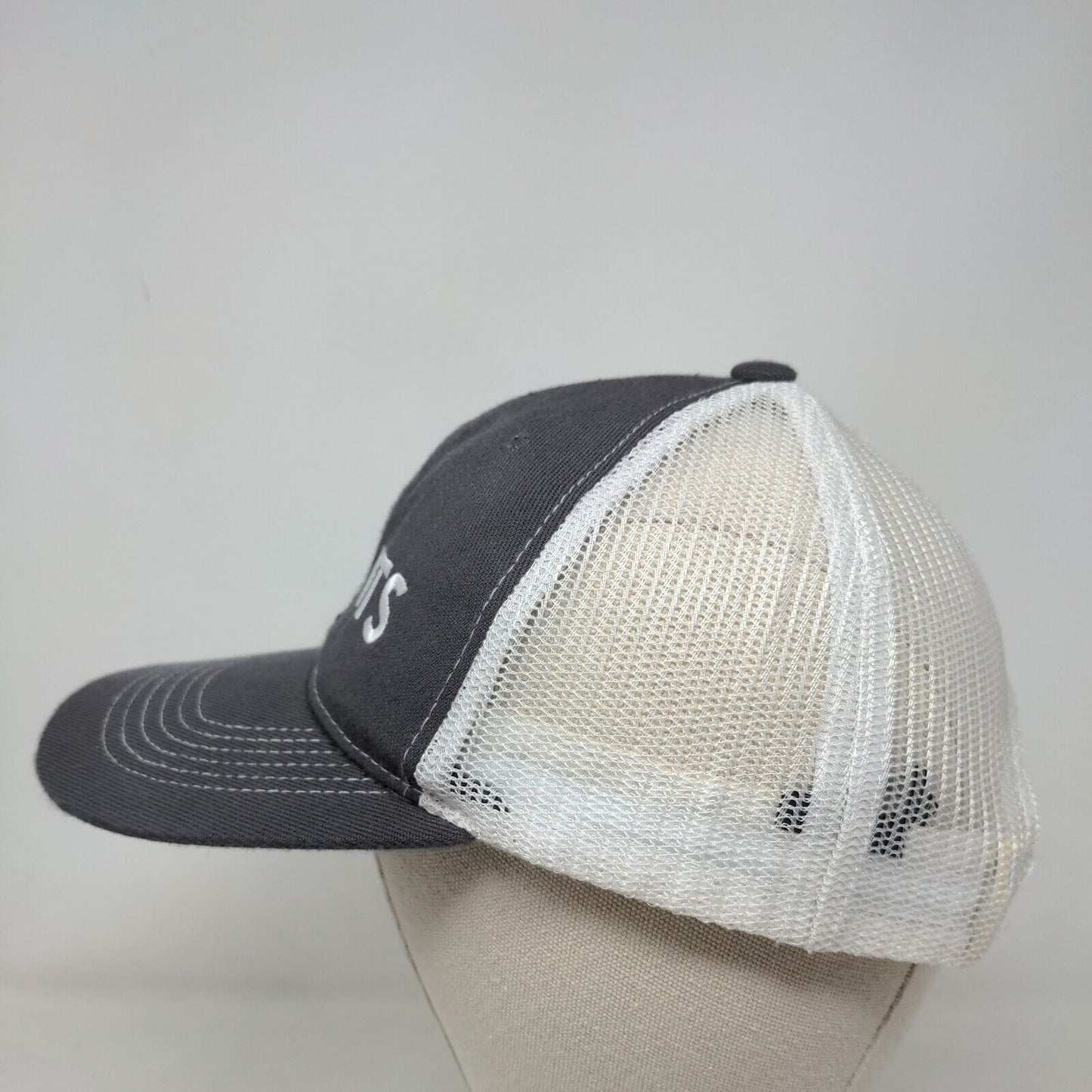 Lodging Solutions ITS Snapback Mesh Back Trucker Hat Gray One Size Cobra