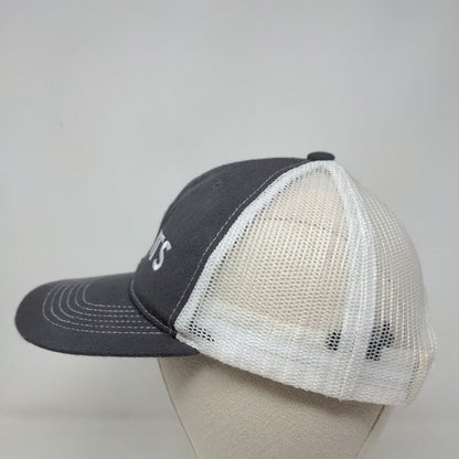 Lodging Solutions ITS Snapback Mesh Back Trucker Hat Gray One Size Cobra