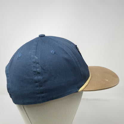 Sendero Provisions Co. Snapback Blue One Size Boise River Bridge Rope Hat