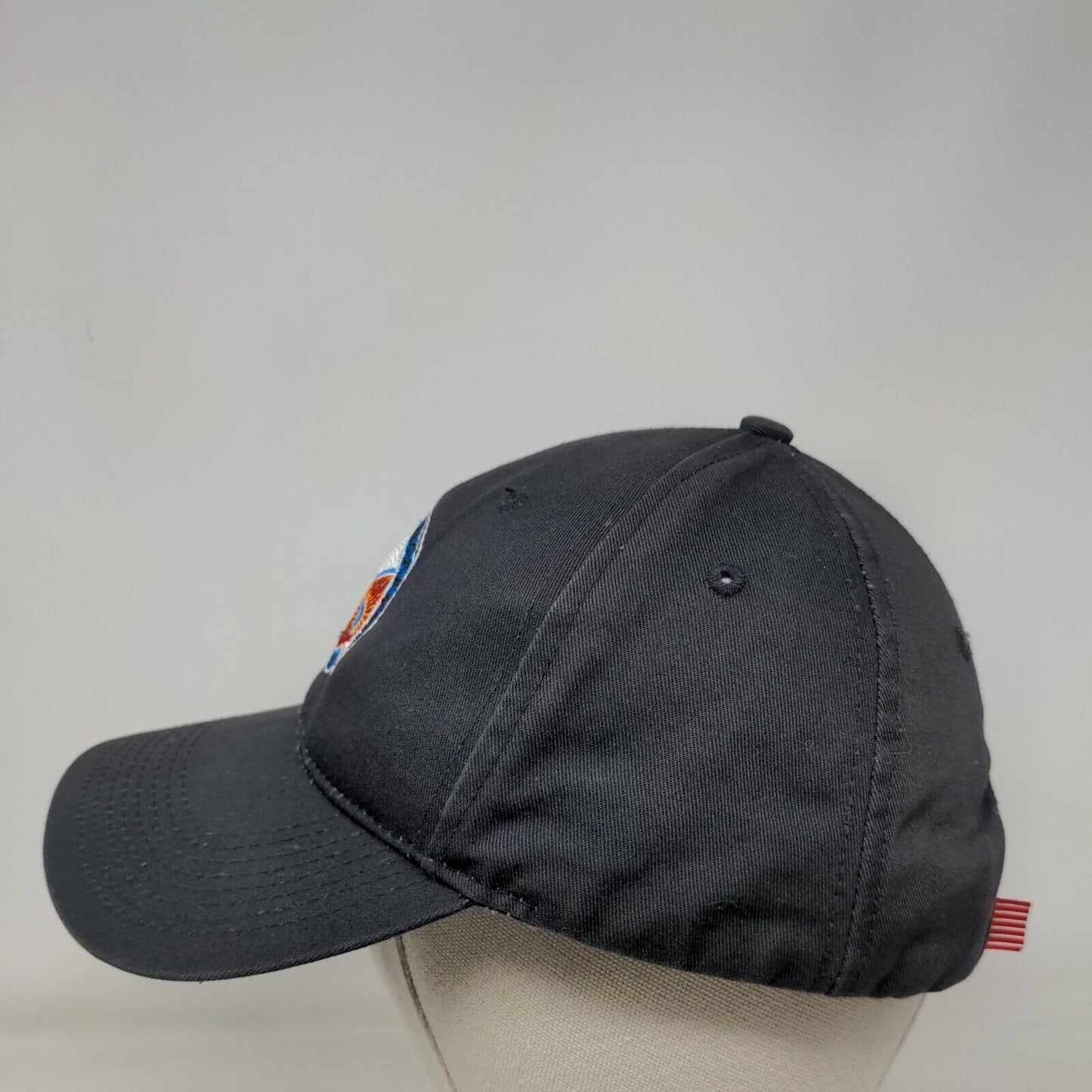Utility Workers Union Of America AFL-CIO Strapback Hat Blue One Size Bayside