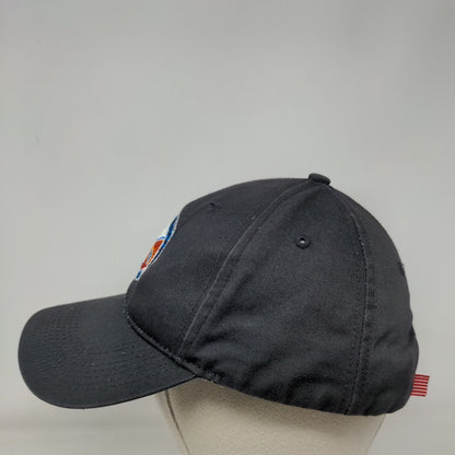 Utility Workers Union Of America AFL-CIO Strapback Hat Blue One Size Bayside