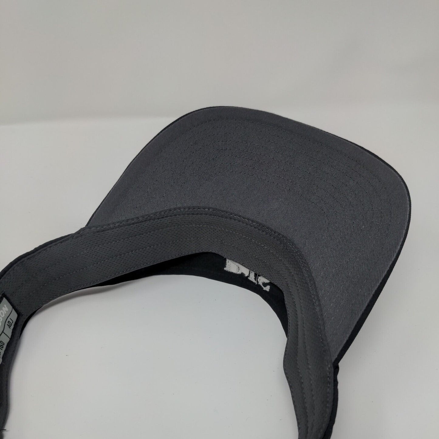 RJS 25th Invitational Strapback Visor Hat Black Adjustable Richardson