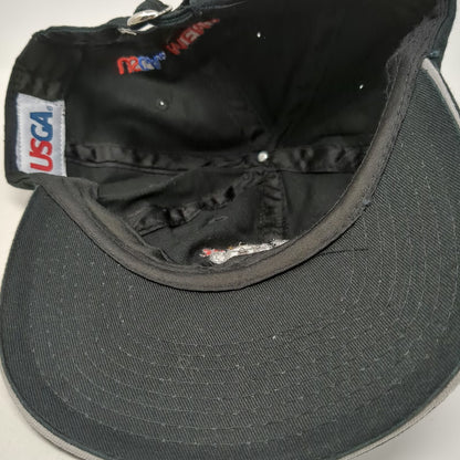 USGA Baseball Cap Black One Size 2014 US Open Golf Pinehurst No 2 Member Hat