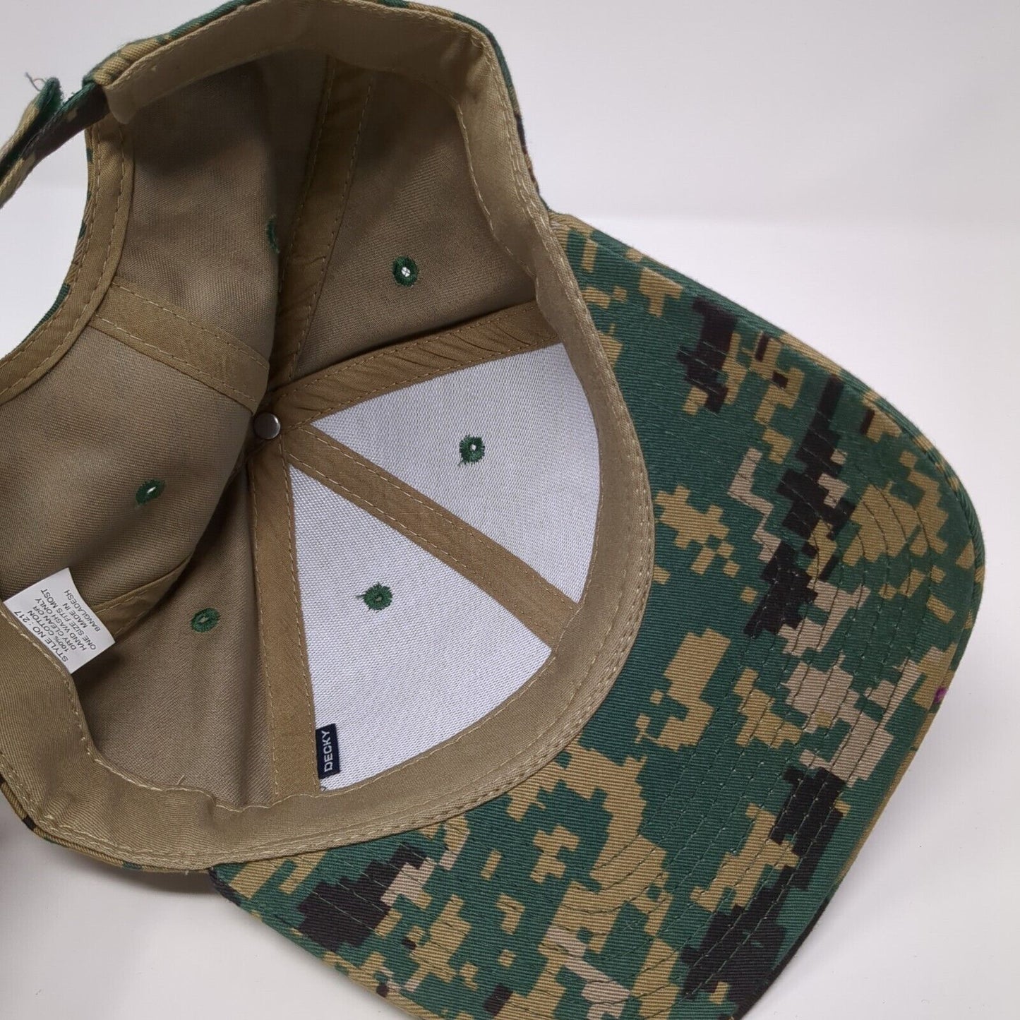United States Navy Fighter Weapons School Top Gun Camouflage OS 6 Panel Decky