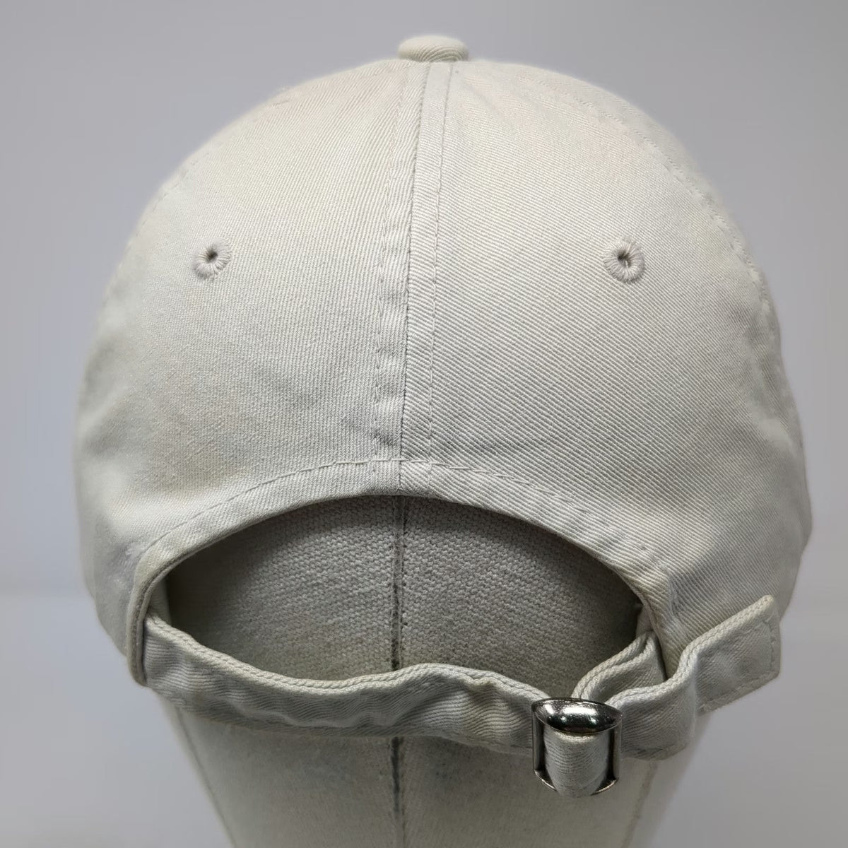 American Chopper Baseball Cap Beige One Size Adjustable Slideback Cotton Hat TV