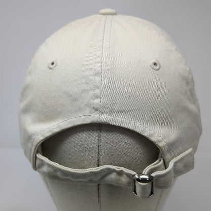 American Chopper Baseball Cap Beige One Size Adjustable Slideback Cotton Hat TV