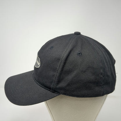 Nike Baseball Cap Black One Size Golf 1 Tour Strapback Green Underbrim Hat