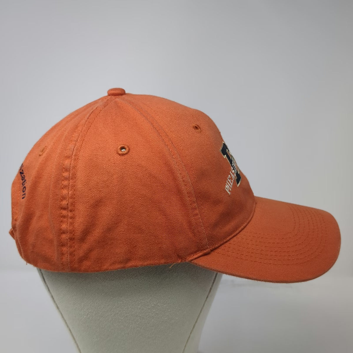 Points North Orange One Size Baseball Cap Hat Pheasants Forever Habitat Org