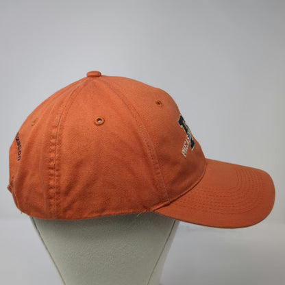 Points North Orange One Size Baseball Cap Hat Pheasants Forever Habitat Org