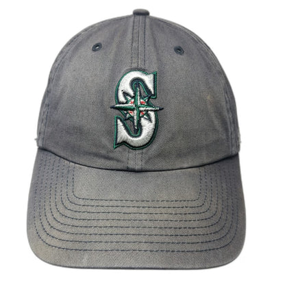 '47 Seattle Mariners MLB Baseball Cap Blue One Size Slideback Curved Brim Hat