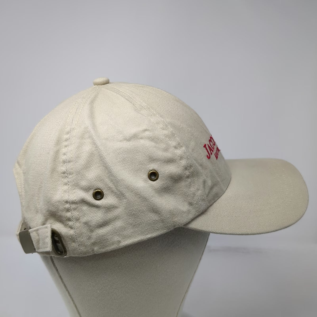Big Accessories Baseball Cap Beige One Size Jacob's Creek Slideback Cotton Hat
