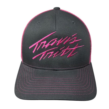 Travis Tritt Snapback Trucker Hat Multi Adjustable Mesh Back Richardson
