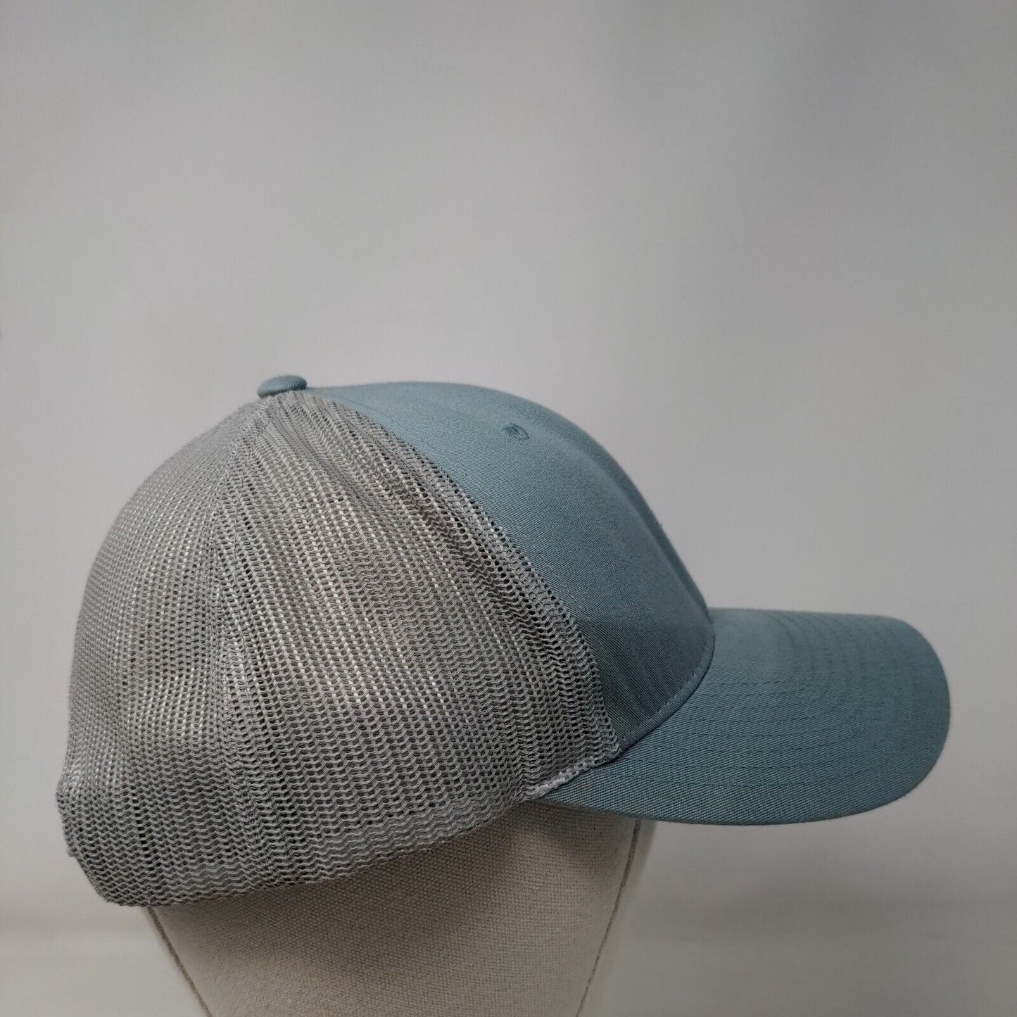 Richardson Snapback Trucker Hat Multi M/L Hike Mesh Back Colorblock