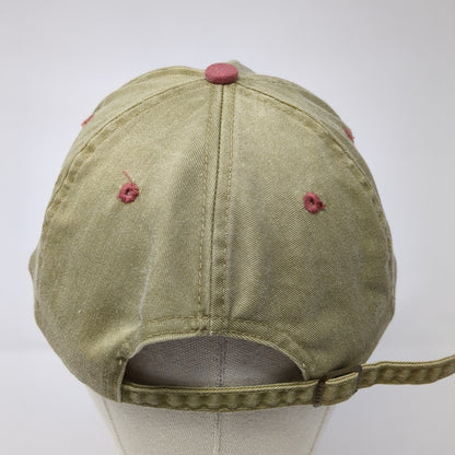 Hawk II Slideback Hat Multi One Size Adjustable Colorblock Vent Holes