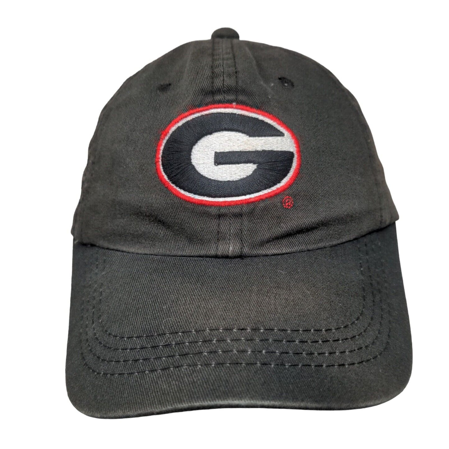 Georgia Bulldogs Slideback Hat Dawgs Embroidered Logo NCAA Adjustable