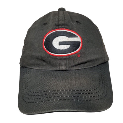 Georgia Bulldogs Slideback Hat Dawgs Embroidered Logo NCAA Adjustable