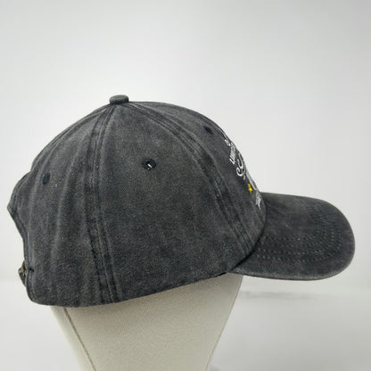 Slideback Baseball Cap Gray One Size 1974 Limited Edition Aged to Perfection Hat