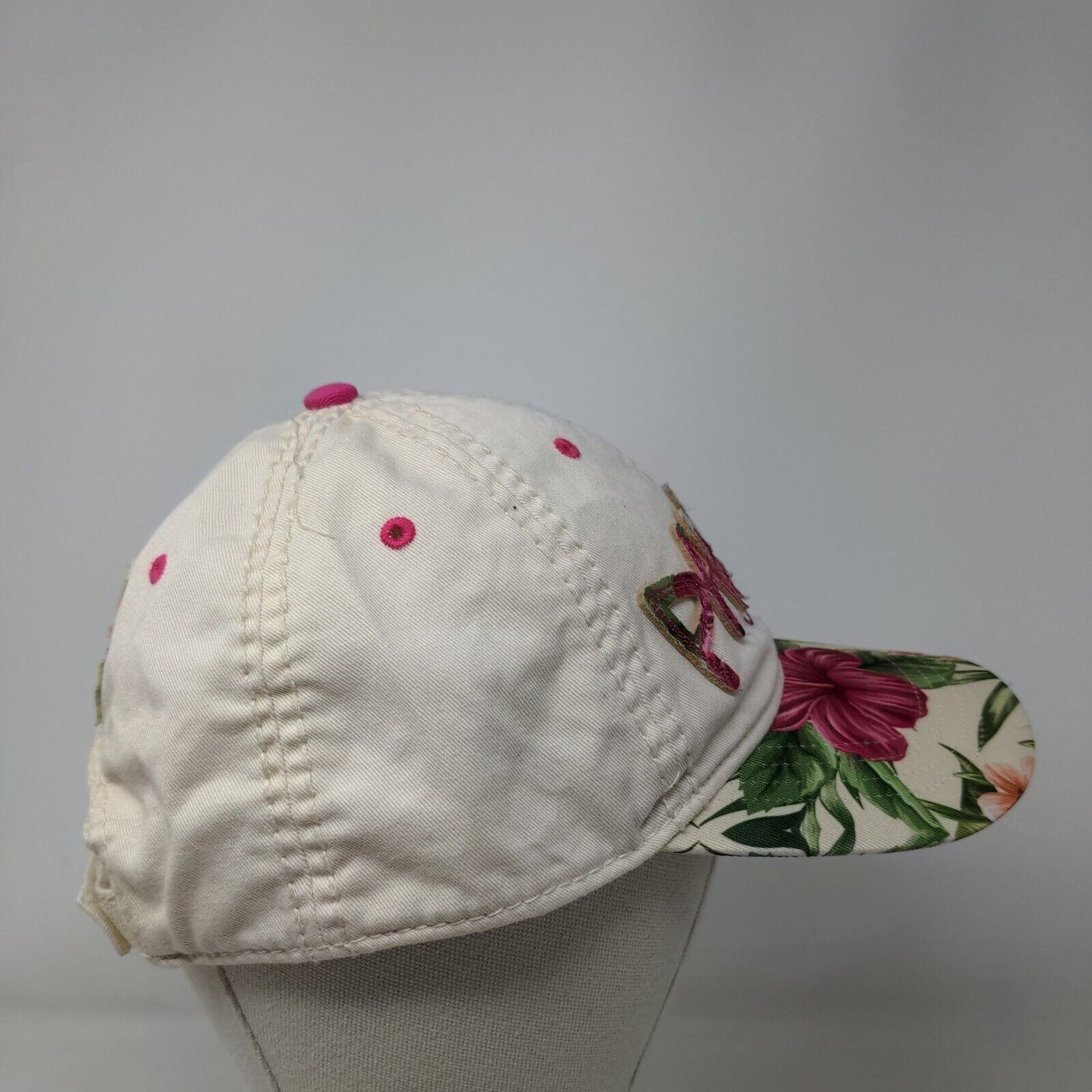 Panama Original Strapback Hat Multi One Size Floral Hawaiian Robin Ruth