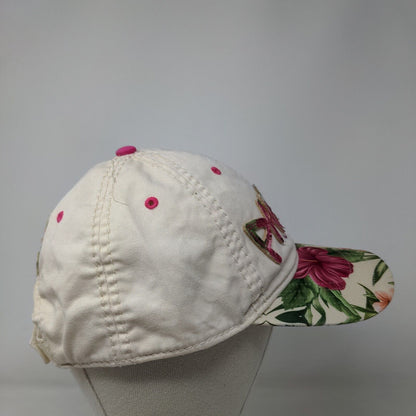 Panama Original Strapback Hat Multi One Size Floral Hawaiian Robin Ruth